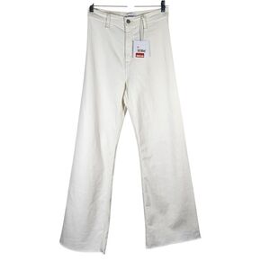 PISTOLA PENNY SAND HIGH RISE FLARED JEANS